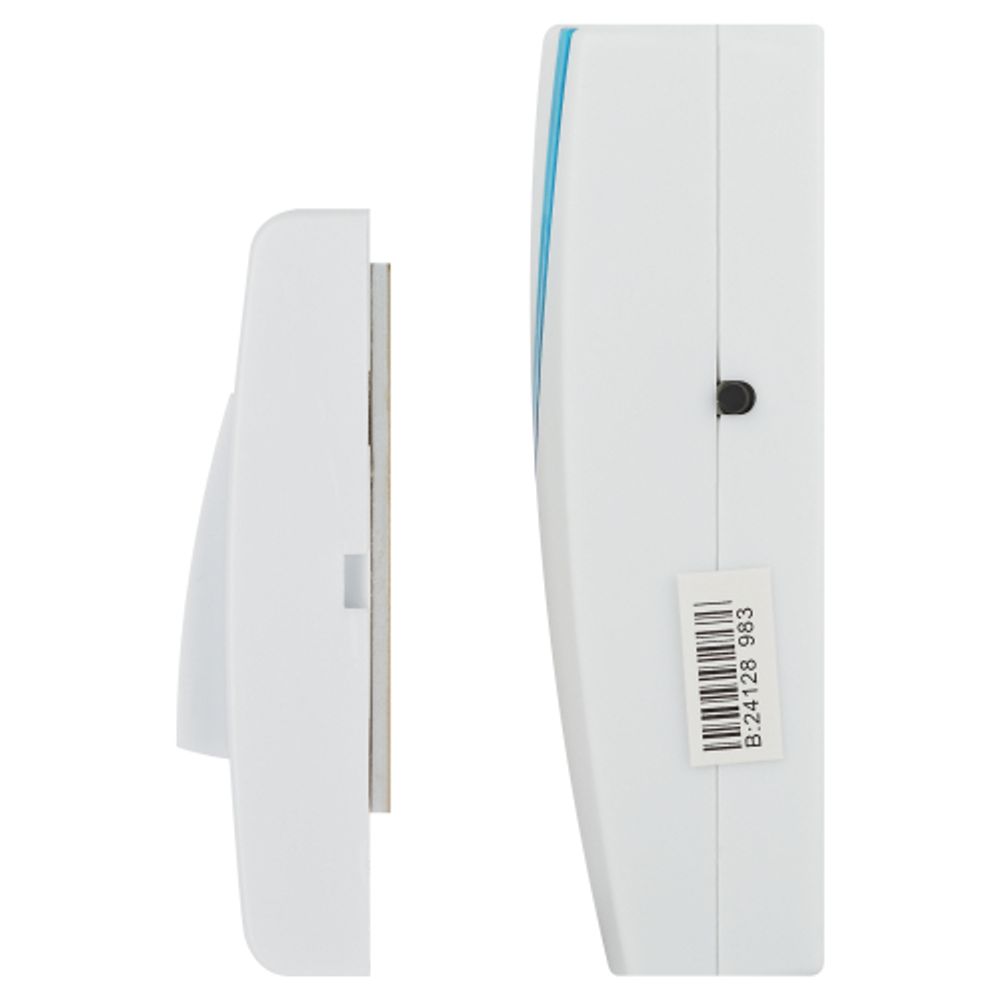 Звонок дверной ЭРА A03 беспроводной, белый | Электрозвонки беспроводные