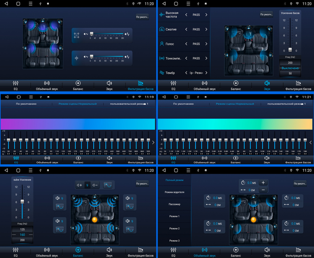 Магнитола для KIA Carnival 3 2014-2020 - Roximo RM-2303 Android 12, 8-ядер, 4/64Гб, SIM-слот