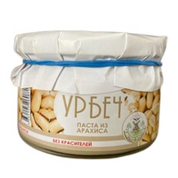Урбеч из арахиса БЕЗ САХАРА, ЭКО ДОМ, 225гр