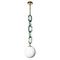 Подвесной светильник Loft IT Chain 10128P Green