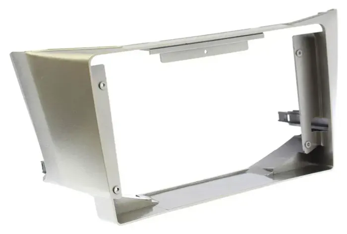 Магнитола для Toyota Harrier XU30 2003-2013, Lexus RX 2003-2009 (монохром, рамка вниз) - Teyes CC3 монитор 9" QLED на Android 10, Быстрая, CarPlay, 4G SIM-слот