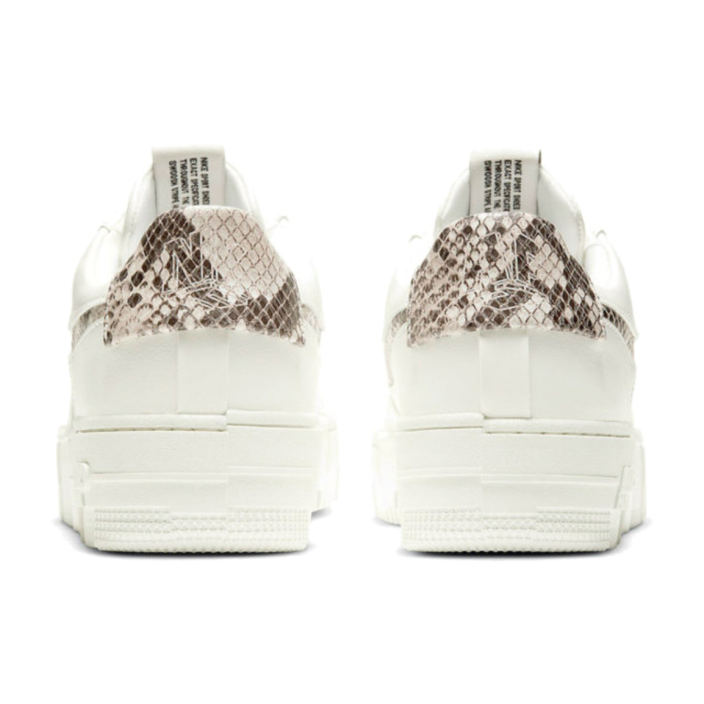 Кроссовки Nike Air Force 1 Low GS Pixel SE Sail Snake