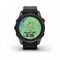 Умные часы FENIX 7S PRO Sapphire Solar титановый угольно-серый DLC с силиконовым ремешком