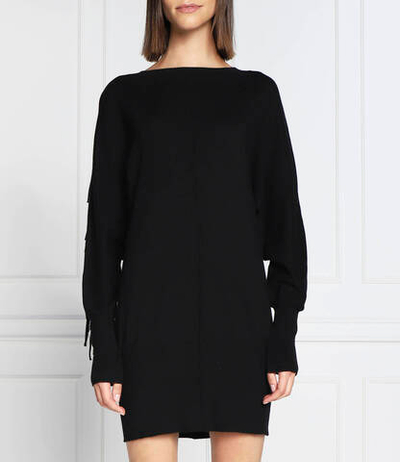 платье Twinset U&amp;B - черный(222LI32CC)