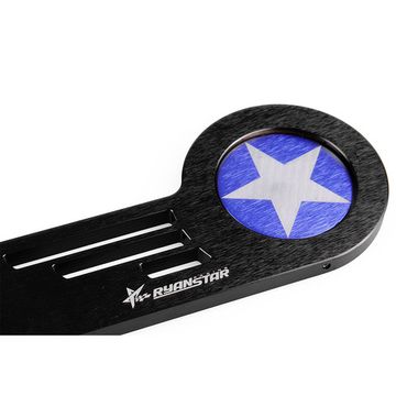 Петля буксировочная Ryanstar с углом чёрная