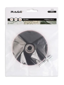 Тарелка опорная для УШМ для АГШК (черепашки) 100 мм RAGE by VIRA