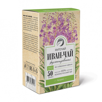 Фиточай "Иван-чай" (ферментированный), 50 г, Алтэя