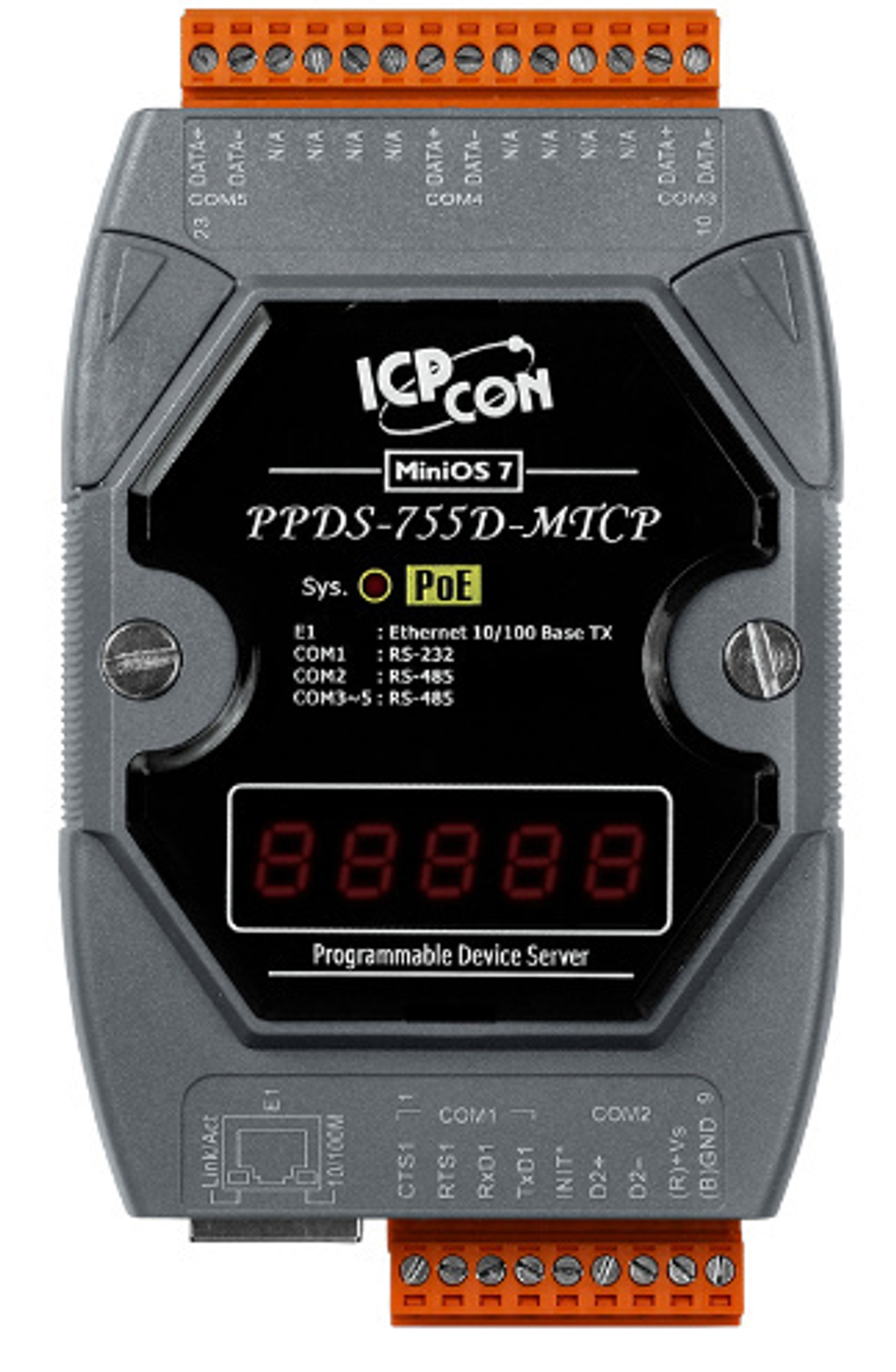 Преобразователь ICP DAS PPDS-755D-MTCP CR