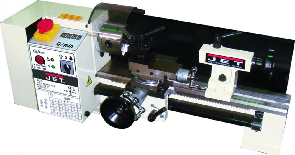 Станок токарный JET BD- 7 50000900M