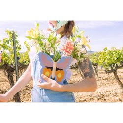 Ваза Woodland, Butterfly, 20 см