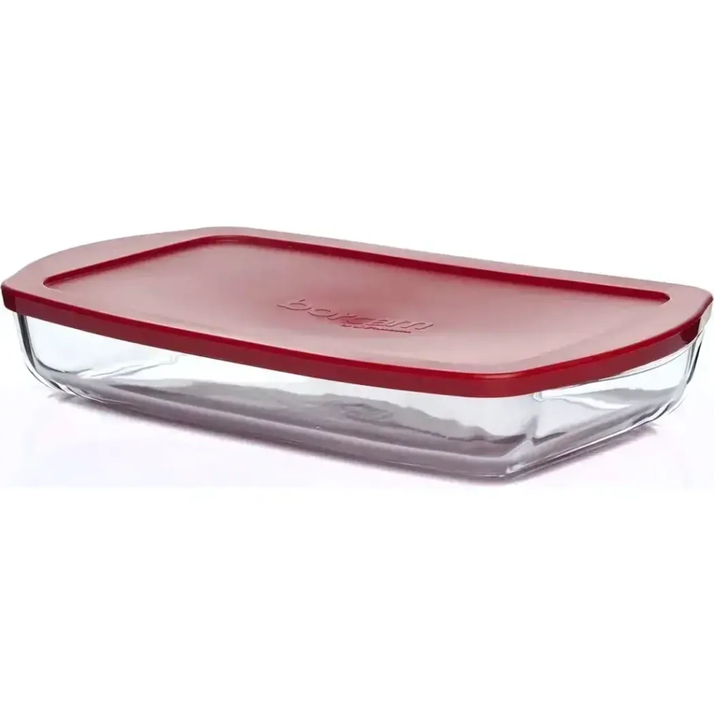 Посуда для СВЧ лоток прямоуг.с крышкой