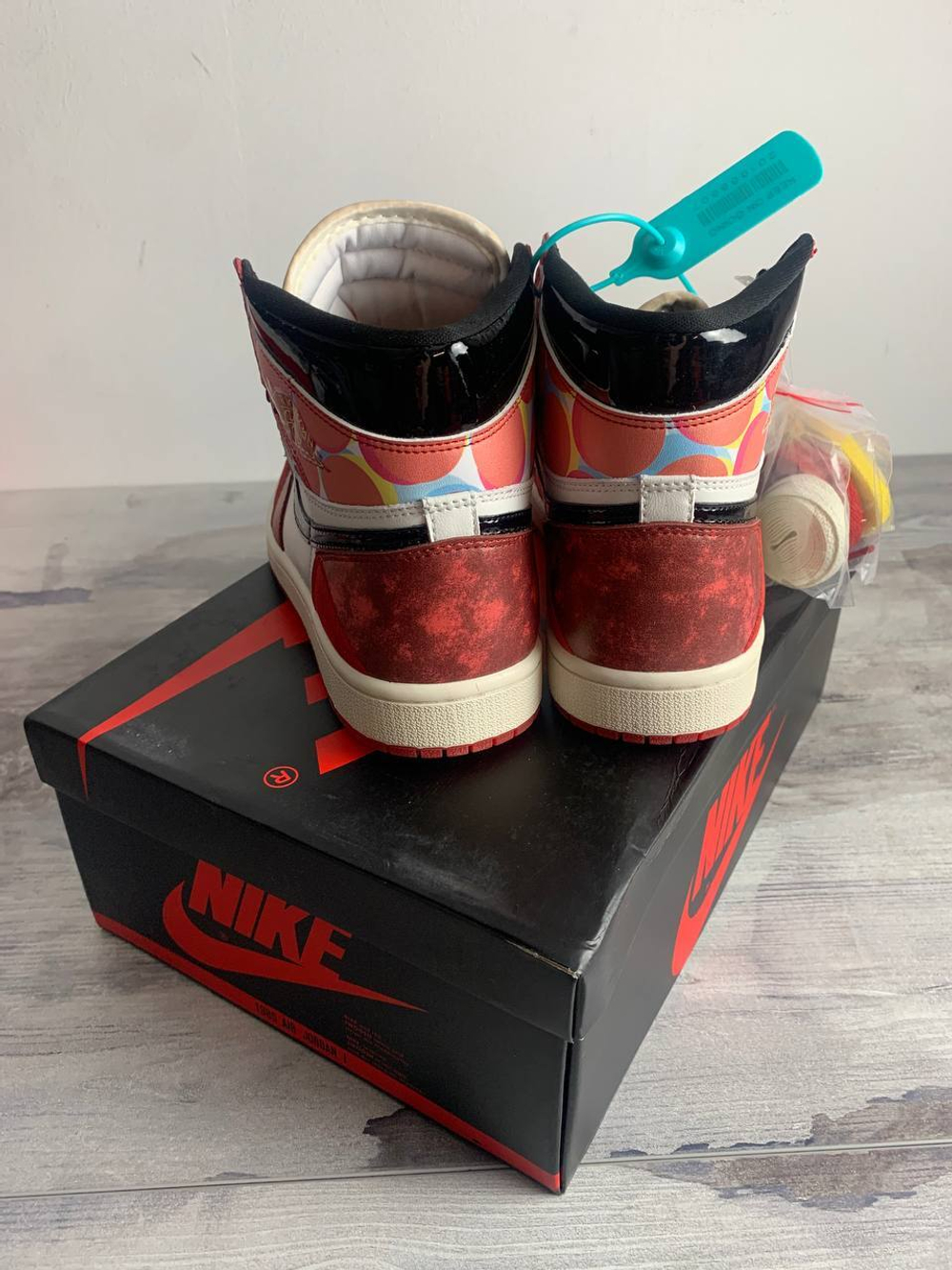 Кроссовки Air Jordan 1 Retro High OG SP Next Chapter