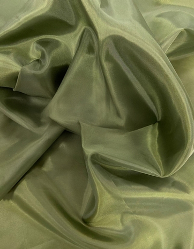 Ткань таффета, 190Т, 55 гр, хаки