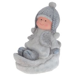 GAEM Фигурка декоративная "Ребенок", L11 W8 H14,5 см, 2в.
