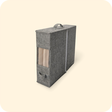 Органайзер для постельного белья