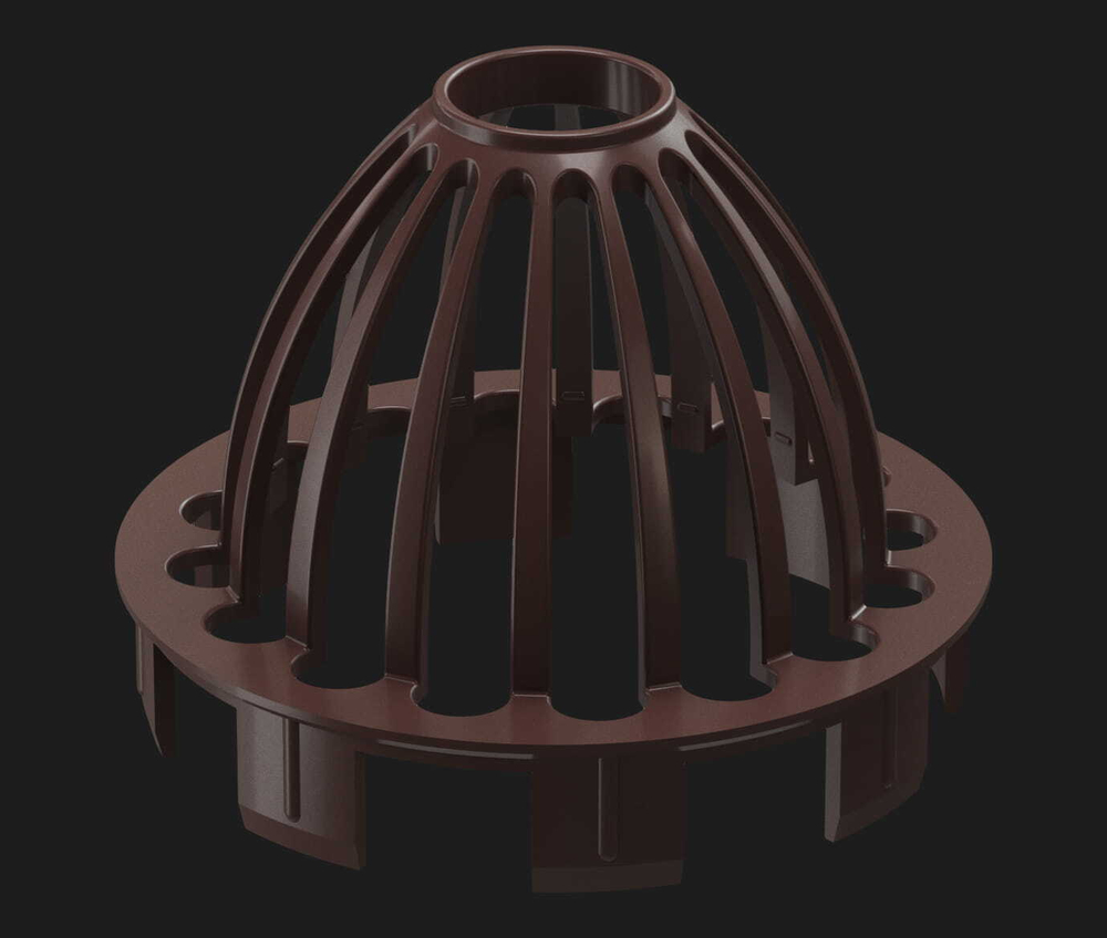 Döcke PREMIUM Сетка защитная (Шоколад)