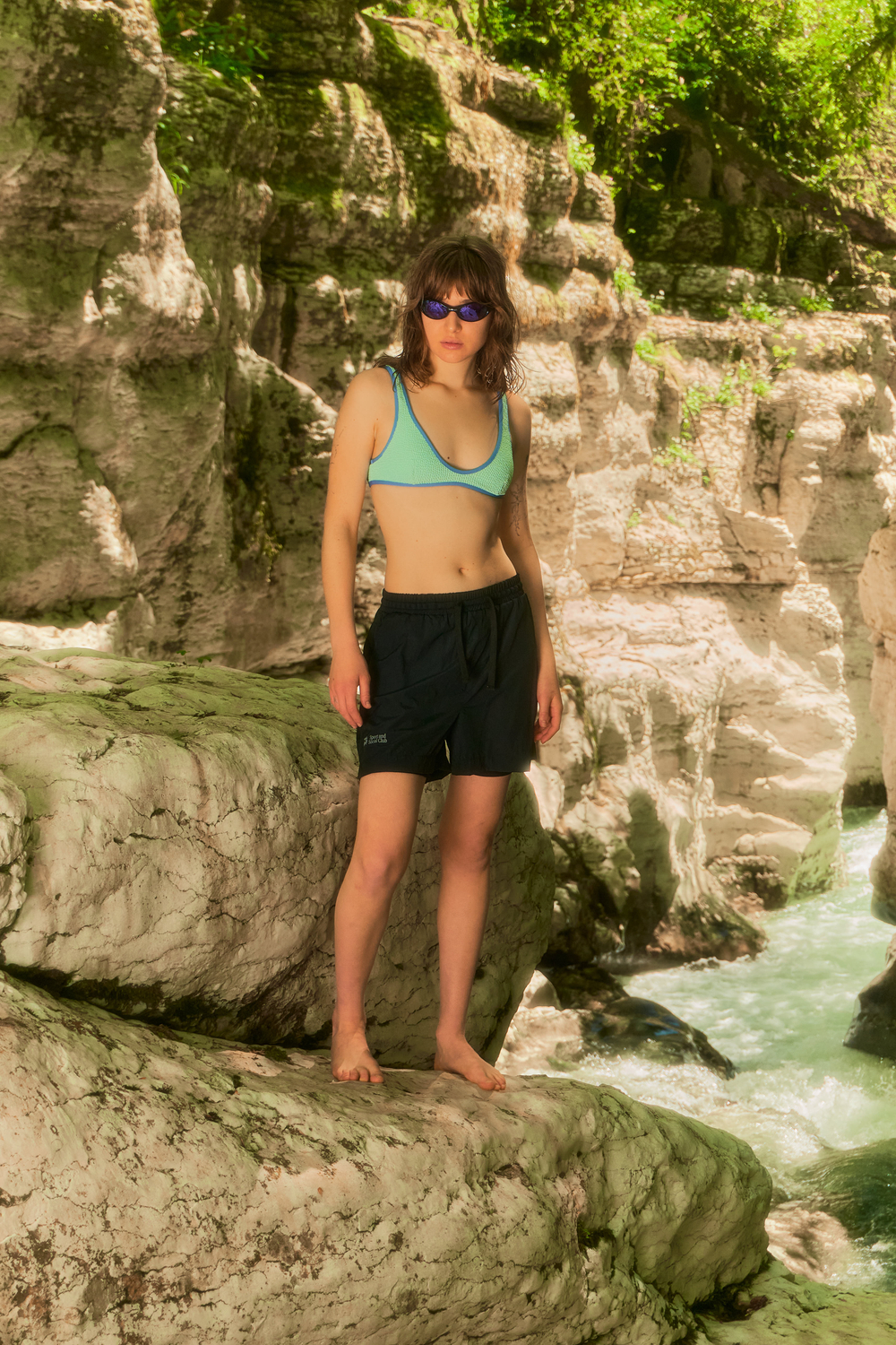 Шорты Called a Garment Grasshopper Shorts "Black"