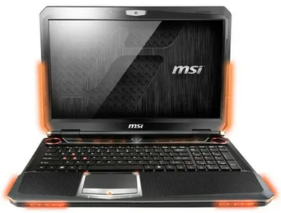 15.6` Уцененный Ноутбук MSI GT683DXR-643RU (1920x1080, Intel Core i7-2670QM, RAM 16ГБ, SSD 256ГБ, Nvidia GeForce GTX 570M, Windows 10 Pro)