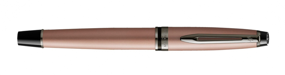 Ручка роллер Waterman Expert Rose Gold F BLK
