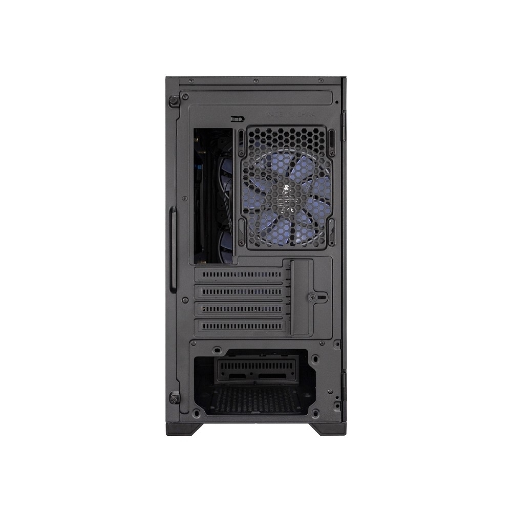 Корпус для компьютера 1STPLAYER TRILOBITE T3-G ARGB Black / mATX / 4x 120mm ARGB fans inc. / T3-G-BK-4F2(AP)