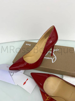 Красные туфли лодочки Christian Louboutin Kate 10 см