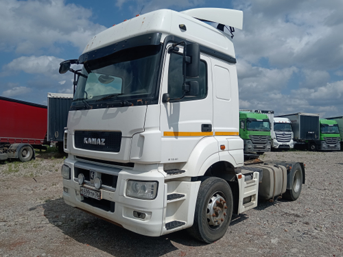 КамАЗ 5490 4x2 Седельный тягач 5490-S5 (Дизель/Газ, 12,0 л, 401 л.с., МТ)