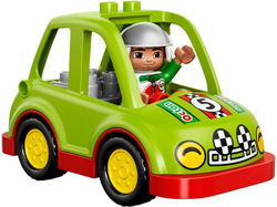 LEGO Duplo: Гоночный автомобиль 10589 — Rally Car — Лего Дупло