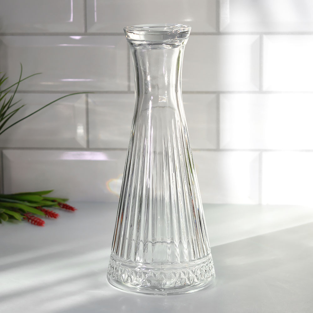 Графин декантер 940мл с крышкой "Elysia"