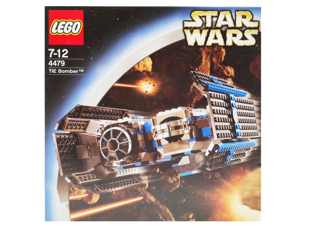 Конструктор LEGO Star Wars 4479 СИД-бомбардировщик