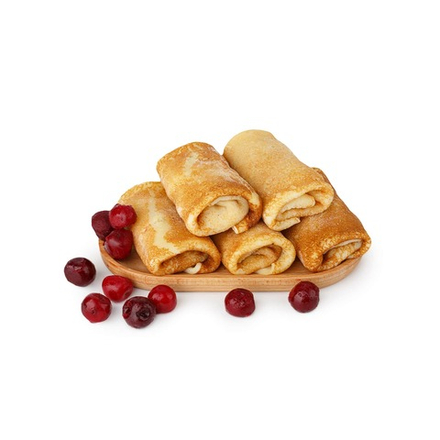 Блины с конфитюром «вишневый»