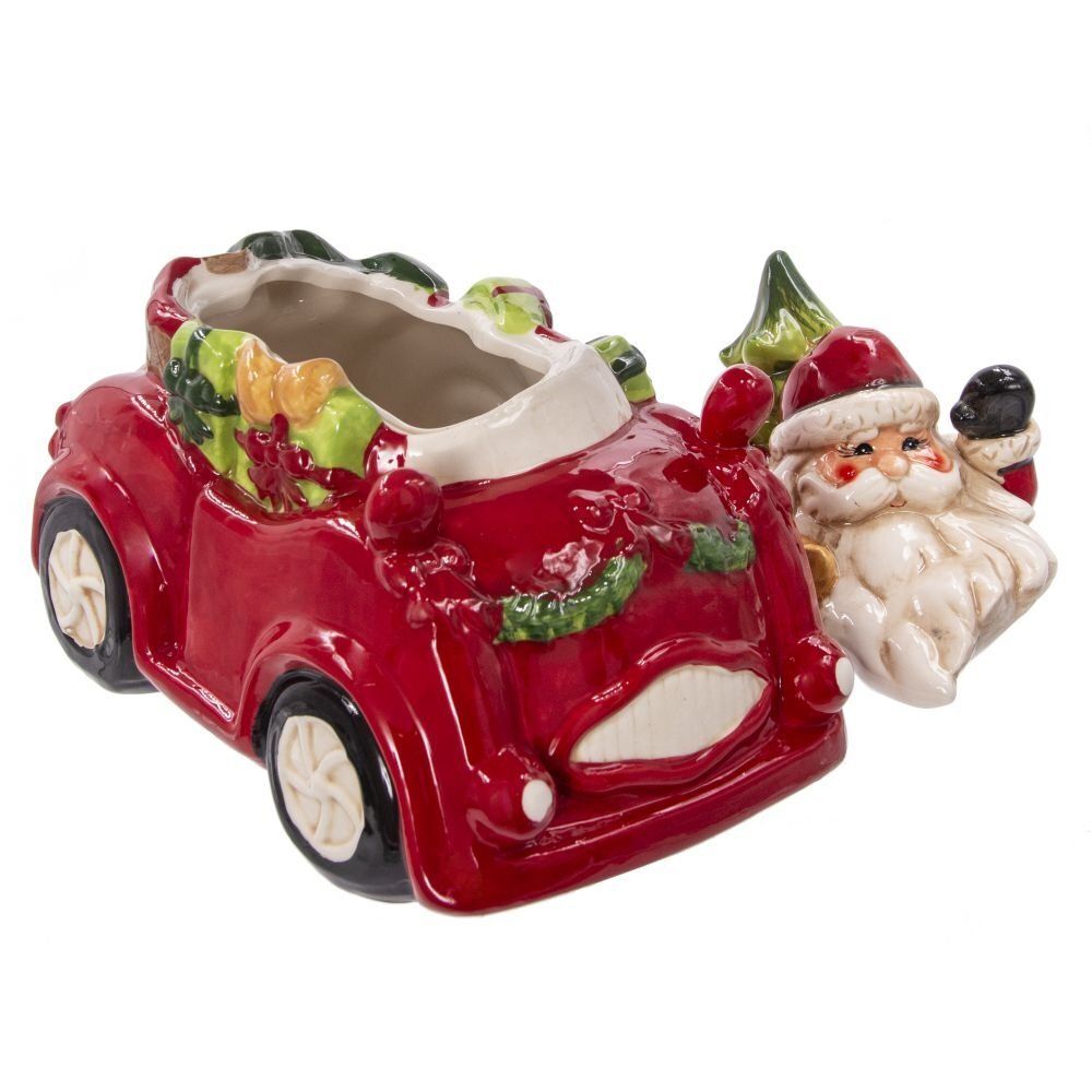 GAEM Конфетница "Санта", 2, 2550 мл, L28 W18 H24 см