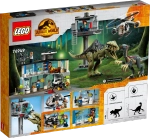 Конструктор LEGO Jurassic World 76949 Атака гигантозавра и теризинозавра