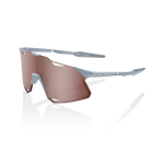 Спортивные очки 100% Hypercraft / Matte Stone Grey / HiPER Crimson Silver Mirror Lens