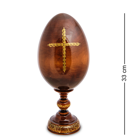 ИКО-36 Яйцо-икона «Достойно есть» Рябова Г