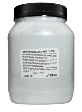 Нейтрализатор запаха Sumo Bubble Gum гель 1 л