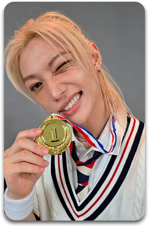 Карта / STRAY KIDS #4607