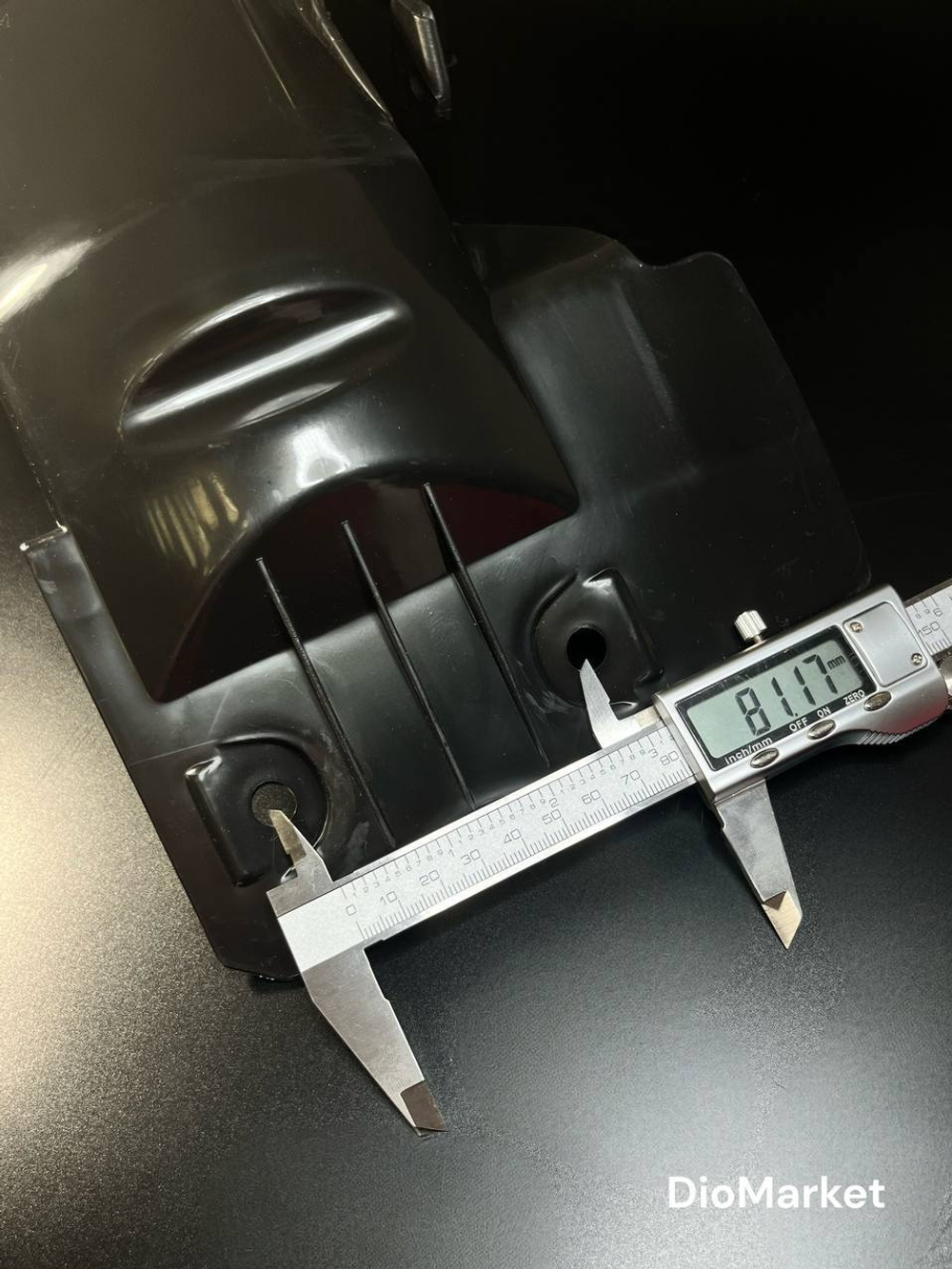 Крыло заднее на питбайк Ирбис ттр 125 CRF70 KAYO (Черное)