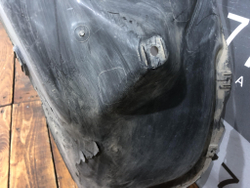 Подкрылок заздний правый Kia Sportage 3 (SL) 10-16 Б/У Оригинал 868243U000