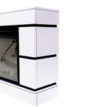 Каминокомплект Real Flame Seattle 62 WT с очагом Joker 62