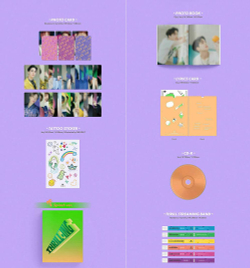 Альбом THE BOYZ  - THRILL-ING 6th Mini Album