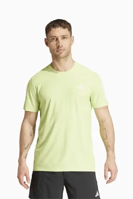 Футболка adidas Own The Run - зеленый