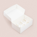 Коробка для 6 капкейков без окна 235*160*100 мм