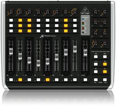 MIDI Контроллер Behringer X-TOUCH Compact