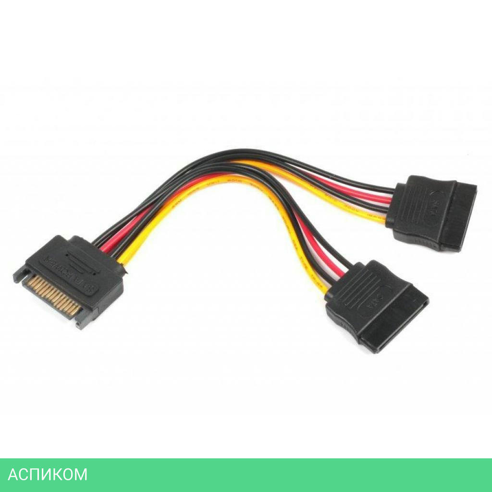 Кабель SATA Cablexpert CC-SATAM2F-01 0.15 м