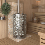 Печь для бани Эверест "Steam Master" 44 INOX (320M)