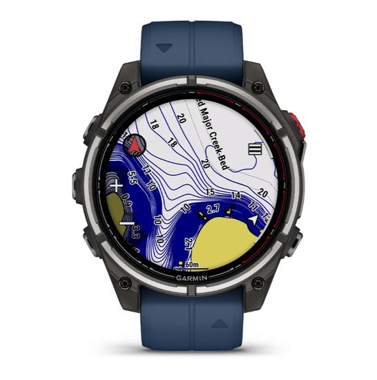 Умные часы Garmin Quatix 8 Pro Amoled 47 mm