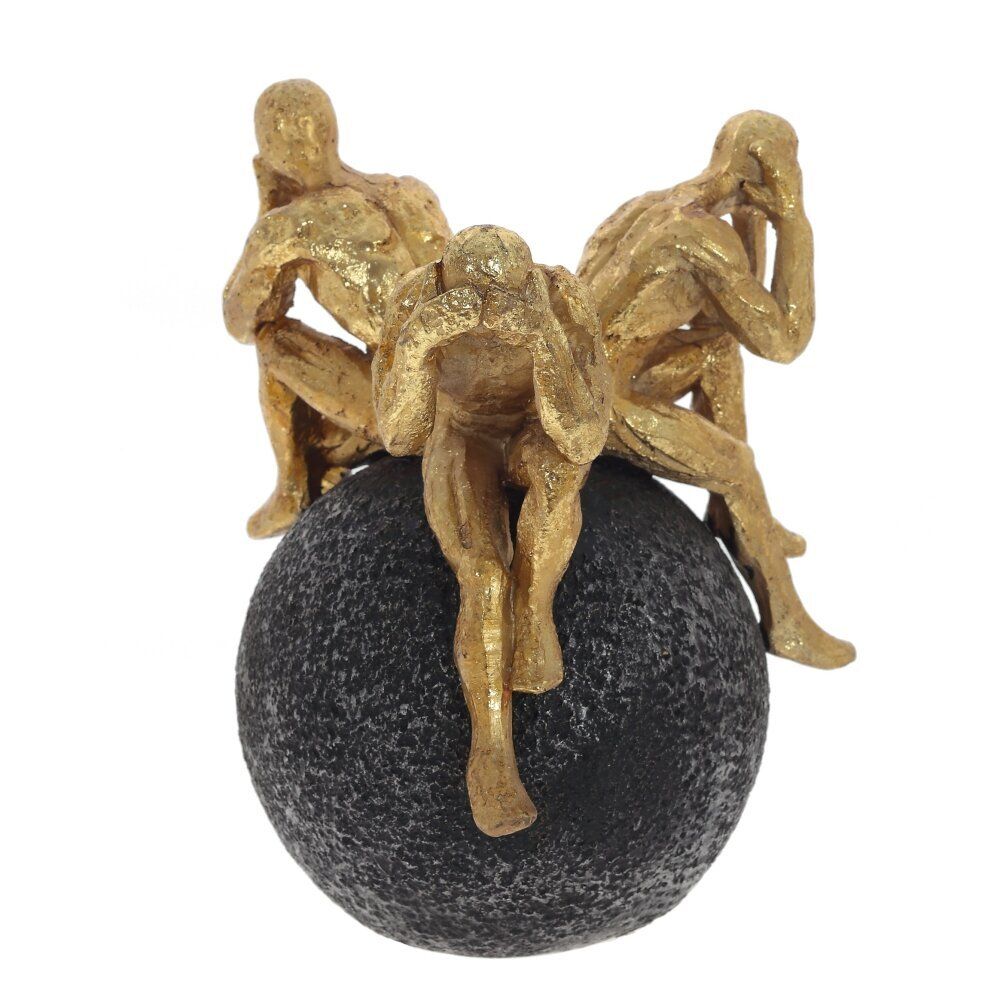 GAEM Фигурка декоративная "Три человека", L15 W15 H18 см