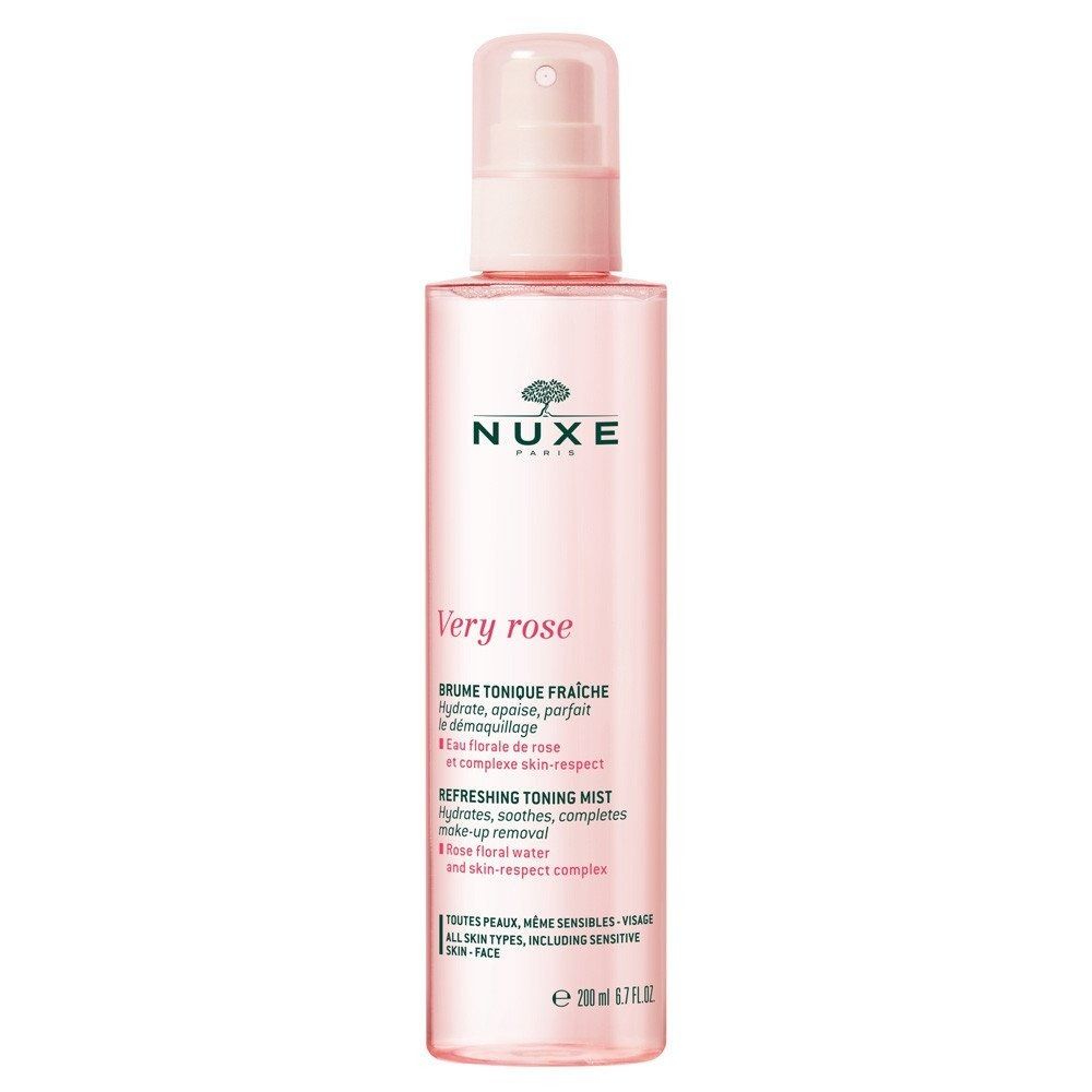NUXE Very Rose Освежающий тоник