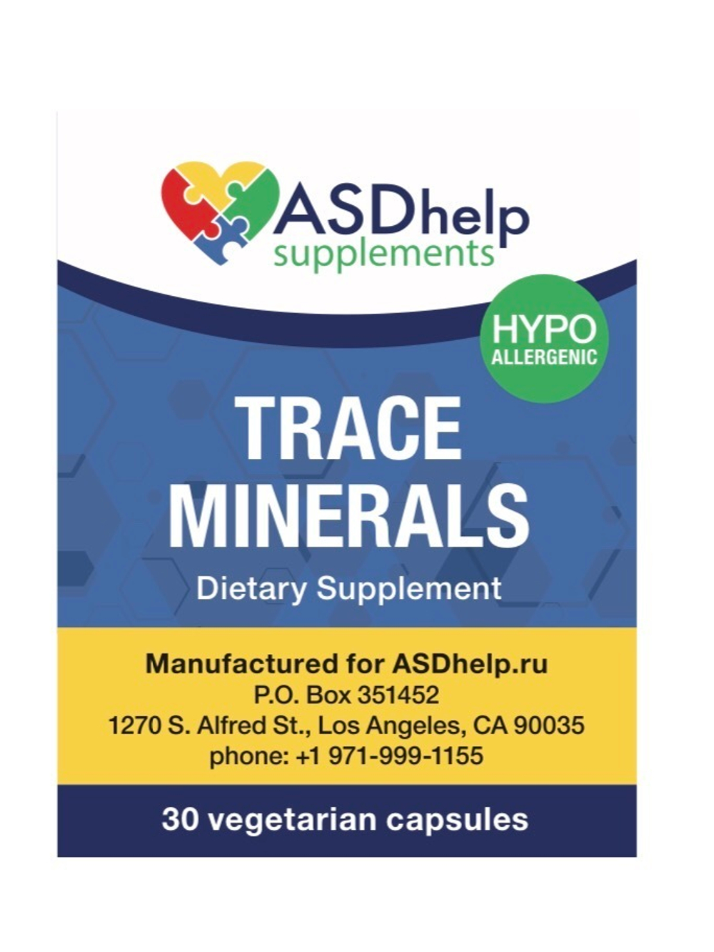 Trace minerals
