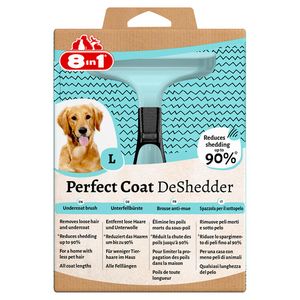 Дешеддер 8in1 Perfect Coat для крупных собак, размер L Дешеддер 8in1 Perfect Coat для крупных собак, размер L